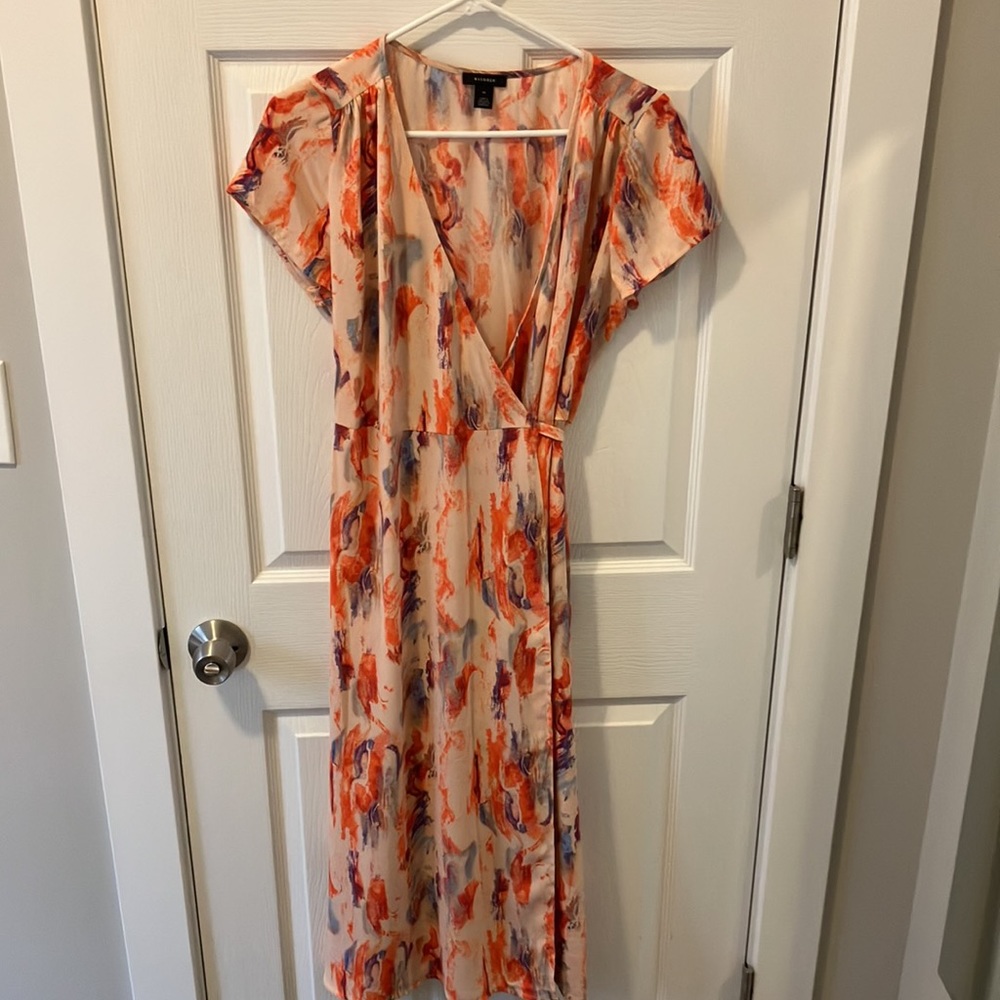 Halogen wrap dress M